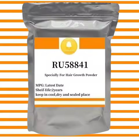 50-1000g 100% Pure RU58841 Powder,Helps Hair Grow,Prevent Hair Loss,CAS 154992-24-2