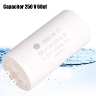 Run Capacitor  CBB60 Cylinder Shaped AC 250V 60uF for Motor Pump