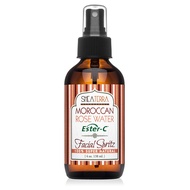 Shea Terra Organics Beauty Water, Toner & Face Mist – Rose Hips Damask Rose Ester-C | Natural Daily 