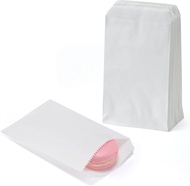 10x15cm8x15cm13x18cm 4X6 Inch 50 pcs  Kraft Paper Flat Favor Bag Small Paper Bags for Packaging Part
