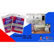 Dropsheet Nippon 9ft x 12ft  (108sq ft)