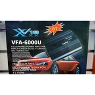 ♞,♘Car amp 4ch. Vfa 6000u