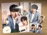 2025 super Junior SG 圭賢 Set suju小卡