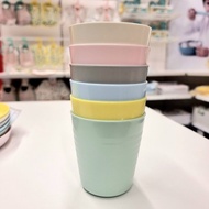 [Authentic ikea] Plastic Mug Mixed Colors (6 Pieces) ikea