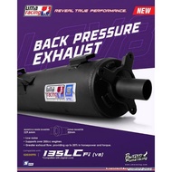 LC135 4S &amp; 5S, LC135 V8 FI  EXHAUST UMA RACING BACK PRESSURE