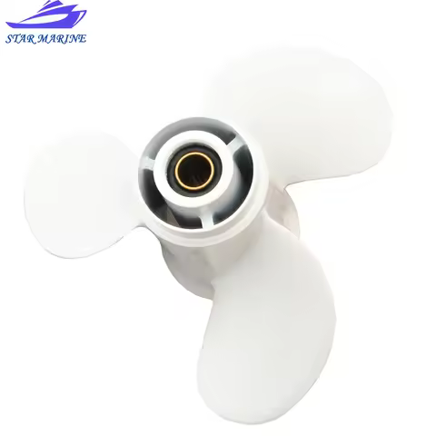 Propeller 664-45954-01-EL (3X9-7/8"x12"-F) For Yamaha Outboard Engine 2T 20HP 25HP 30HP 4T F20 F25 6