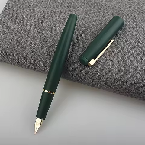 JINHAO 80 color Fiber Black Fountain Pen 0.3mm/ EF 0.38mm/F 0.5mm Nib Ink Pen With A Converter