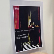 Happy Together 春光乍洩 王家衛 Wong Kar Wai 電影海報 Movie Poster