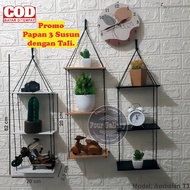 KAYU Minimalist wall shelf | Hanging wall shelf | Versatile wall shelf | Wooden wall shelf | Shelf