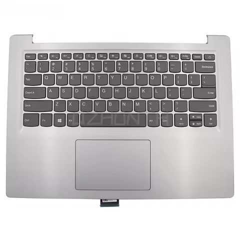 A+New For Lenovo S145-14 S145-14IWL S145-14API Palmrest Upper Case with Keyboard