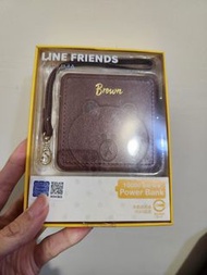 Line Friend熊大行動電源