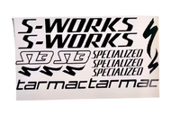Cutting sticker Sepeda Fixie Sworks Specialized Panjang 25cm