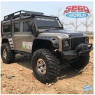 1:10 RC Control Car HB ZP1001 2.4GHz 4WD RC Rally Car Proportional Drive Remote Retro RTR Mainan Ker