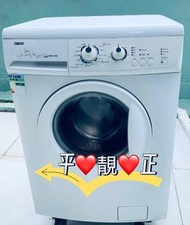 Zanussi 金章 前置式洗衣機 (6kg, 800轉/分鐘) ZWS588 可櫃底/嵌入式安裝 二手電器 搬屋 傢俬 家庭用品 拆舊 大減價 香港網店 香港二手 雪櫃 包送貨安裝 貨到付款