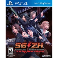 PS4 SG/ZH: SCHOOL GIRL ZOMBIE HUNTER (US) แผ่นเกมส์ PS4™ By Classic Game