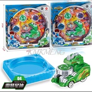 Beyblade War Game Dinosaurs Top Toys Spinning Top Gyro With Arena/Beyblade Peperangan Dinasour Gasin