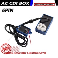 6 Pin AC CDI For GY6 50 125 150CC Engine Universal Scooter, ATVs, Etc. H8S4