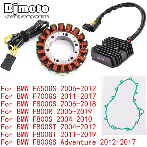 F800GS 2018 F 800 GS Engine Stator Coil+Voltage Regulator rectifier For BMW F650GS F700GS F800GS F80