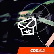 Error Mask Sticker | Cutting lights up