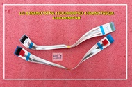 สายแพร จอ ทีวี LG 43NANO75TPA 43UQ9000PSD   43NANO75SQA  43UQ8050PSB พาร์ท EAD65893701  EAD65893702 