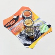 Roller Daytona Racing Black Teflon Yamaha XMAX