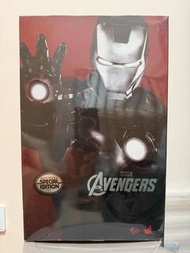 Hot Toys 復仇者聯盟 鋼鐵人 Mark VII 特別版