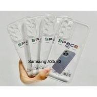 Soft Case Samsung A35 5g Case Clear Bening transparent