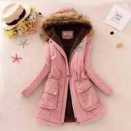 Women Winter Ladies Long Jacket Coat Jackets Warm Coat Womens Coat