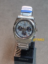 Casio Edifice 地通拿 熊貓 Panda EFB-730D-2B  EFB730D-2B  EFB-730  EFB730  藍寶石水晶鏡  錶徑40mm  100米防水