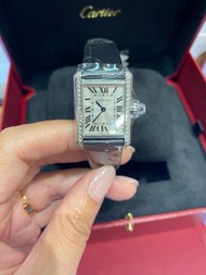 Cartier Watch Tank Must