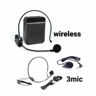 HYUNDAI MIC MIKROFON WIRELESS SPEAKER PINGGANG PENGUAT PENGERAS SUARA - ANARCHY SHOP