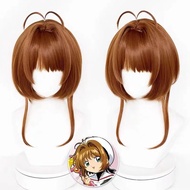 Trang phục triển lãm Anime Anime Anime KINOMOTO Sakura Trang Phục Cosplay cô gái Cardcaptor Sakura J