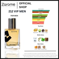 Zarome Parfum Pria Aroma Ch 212 Vip Men