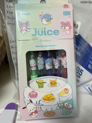 Pilot Juice Sanrio 5色原子筆