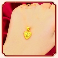 จี้ทองแท้ 96.5% น้ำหนัก 0.6 กรัม รูปหัวใจทอง แท้ หลุด จำนำ ทอง หลุด จำนำ gold