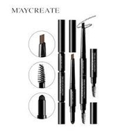 Maycreate 2 in 1 eyebrow pencil - Chinese domestic eyebrow pencil