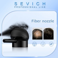 SEVICH Hair Fiber Nozzle Spray Plastic Keratin Hair Building Fiber Applicator Pump