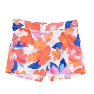 RM8.9 Boboli kids girl short pant colourful florals - size 4T-10T