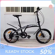 (HOT ITEM) ASBIKE 20ER FOLDING MOUNTAIN BIKE WITH FREEBIE cheap shipping