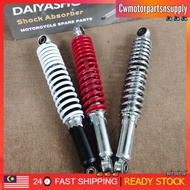 C70 HONDA C70Z C70 ABSORBER 320MM ABSORBER CHROME RED WHITE OEM GOOD QUALITY DAYASHO