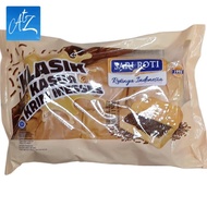 Cemilan SARI ROTI halal MUI roti KASUR KLASIK KRIM MESSES meses meises 185g