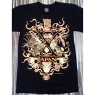 NTS274 X JAPAN HEAVY METAL ROCK BAND HIDE G DRAGON TIGER SKULL DESIGN ART NTS ORIGINAL NEW TYPE SYST