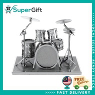 Drum 3D Metal Puzzle Craft DIY Puzzle 3D Besi