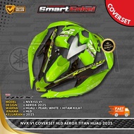 HLD-NVX V1 COVERSET HLD AEROX TITAN HIJAU 2025