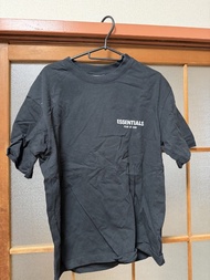 Fear of God Essentials Black T-Shirt