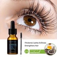 Eyelash Growth Serum Essential Oil 100% Pure Castor Oil 7 Day Eyelash Enhancer Stimulate Eyelash Gro