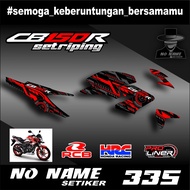 Striping CB150R Old CB 150r Old (335) Cb150rOld sticker sticker sticker