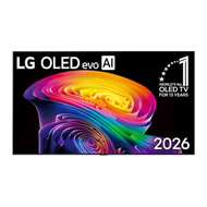 65" OLED evo AI C6 4K 智能電視 OLED65C6PCA