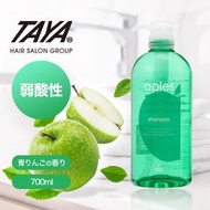 TAYA アプルズ シャンプー 700ml 弱酸性 低刺激 ベビーシャンプー キッズシャンプー 青りんご 香り ノンシリコン 乾燥肌 敏感肌 美容室専売 サロン さらさら