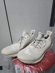 二手 US11 ADIDAS SOLAR HUPHARRELL GREYSCALE PACK WHITE